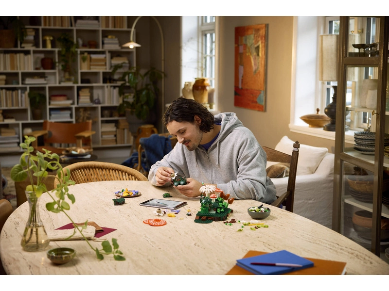 LEGO Botanicals - Lesní houby