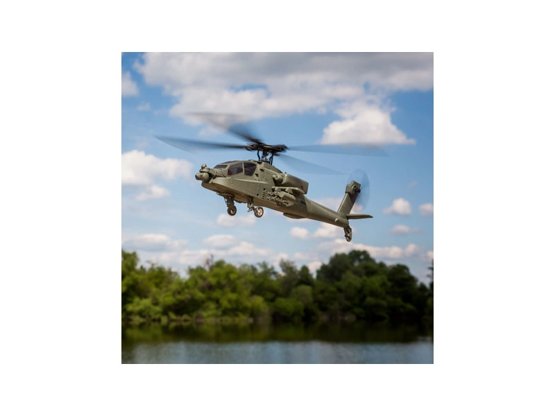 RC vrtuľník Blade Micro Apache AH-64, mód 2