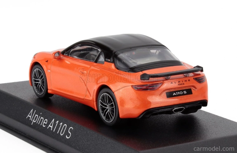 Norev Renault Alpine A110 S Pack Aero 2022 1:43 Orange Met