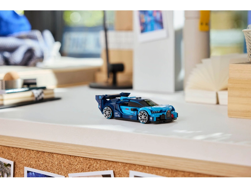 LEGO Speed Champions - Hyperšportové auto Bugatti Vision GT