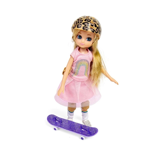 Bábika Lottie Skateboardistka - poškodený obal
