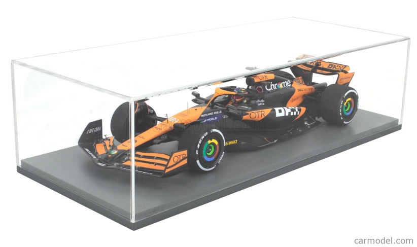 Spark-model Mclaren F1 Mcl38 Team Mclaren N 81 Sezóna 2024 Oscar Piastri 1:18 Oranžová čierna