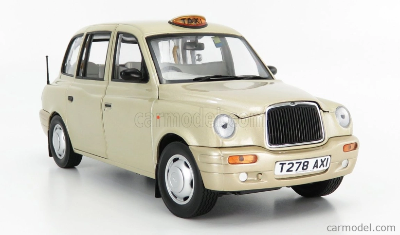 Sun-star Austin Tx1 London Taxi Cab 1998 1:18 Champagne Met