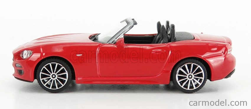 BAZAR - Bburago Fiat 124 Spider 2016 1:43 Red