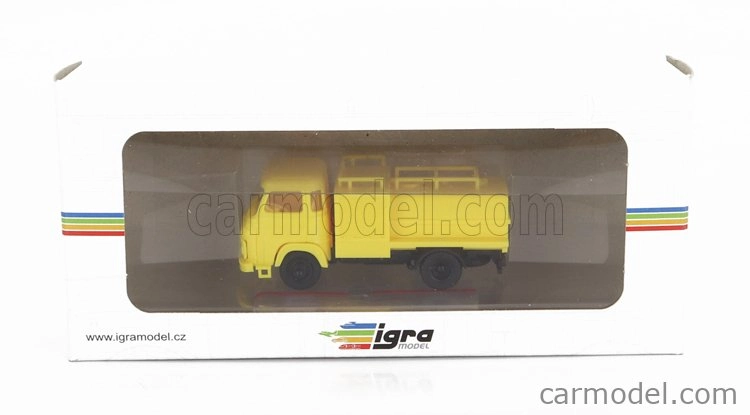 Herný model Alfa romeo A19 Tanker Truck 1973 1:87 Yellow