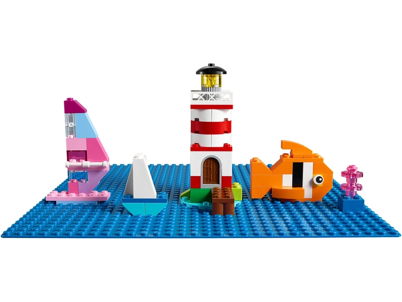 LEGO Classic - Modrá podložka na stavanie