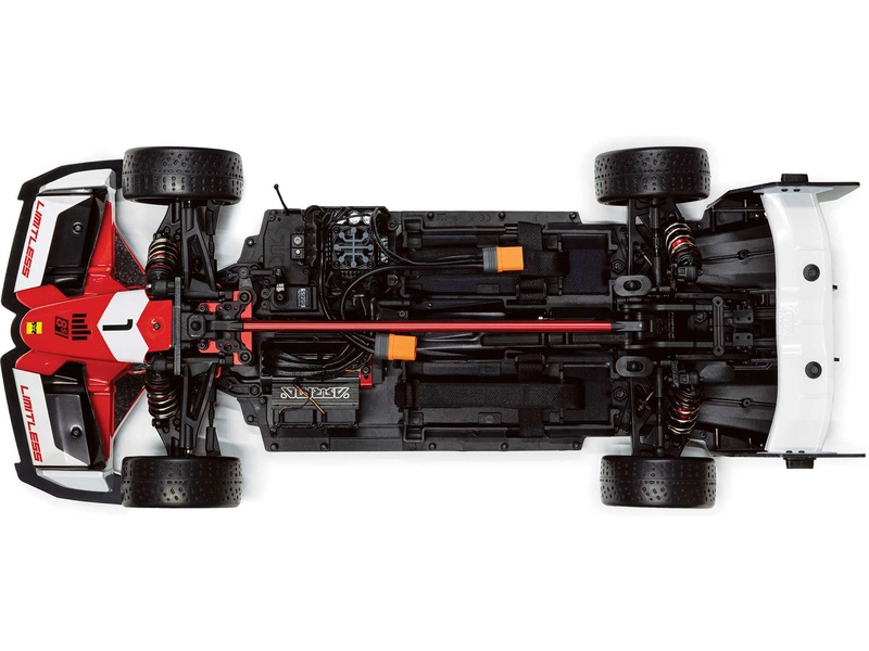 Arrma Limitless 8S BLX 1:7 4WD AVC RTR červená/čierna