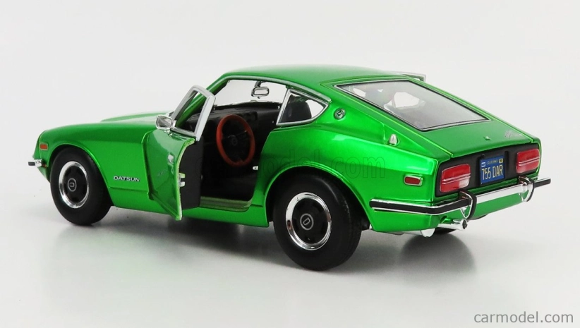 Maisto Nissan Datsun 240z Coupe 1971 1:18 Green Met