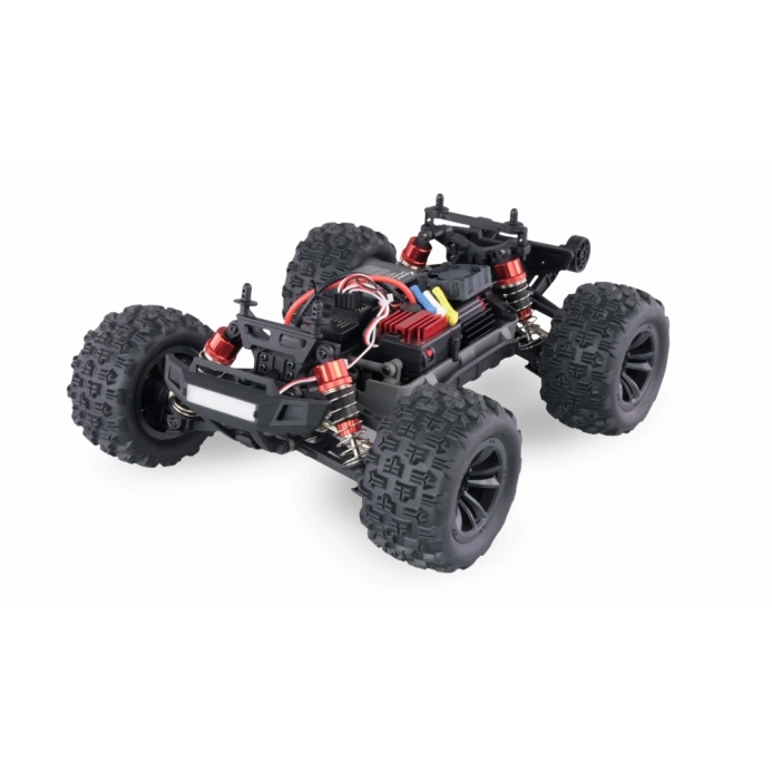 BAZAR – RC auto Hyper Go Monster Truck s bezkomutátorovým motorom, modro-biele