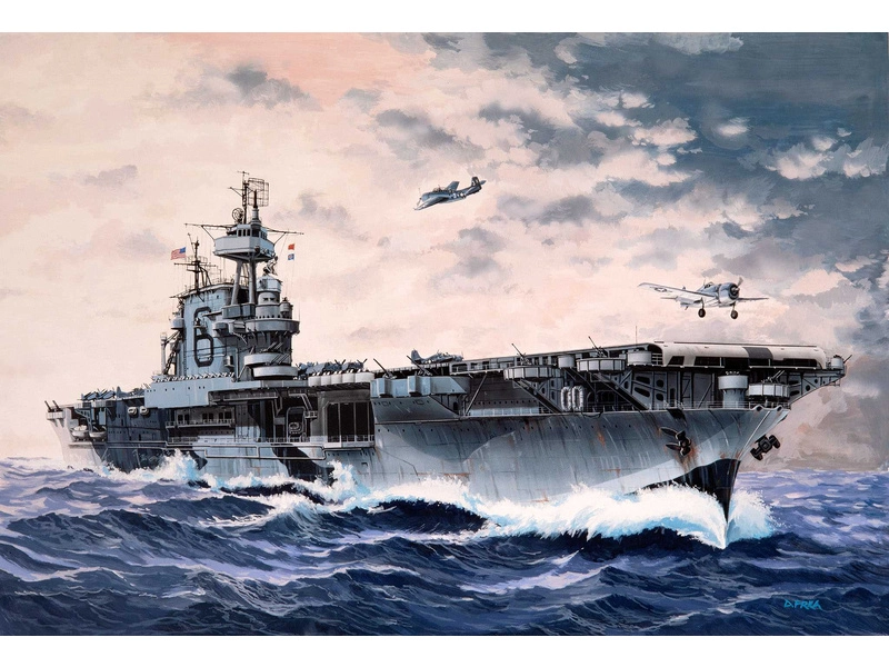 Revell USS Enterprise CV-6 (1:1200) (súprava)