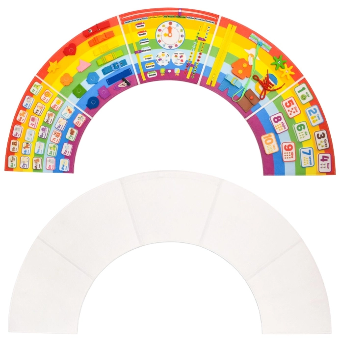 2Kids Toys Soft activity board Dúha