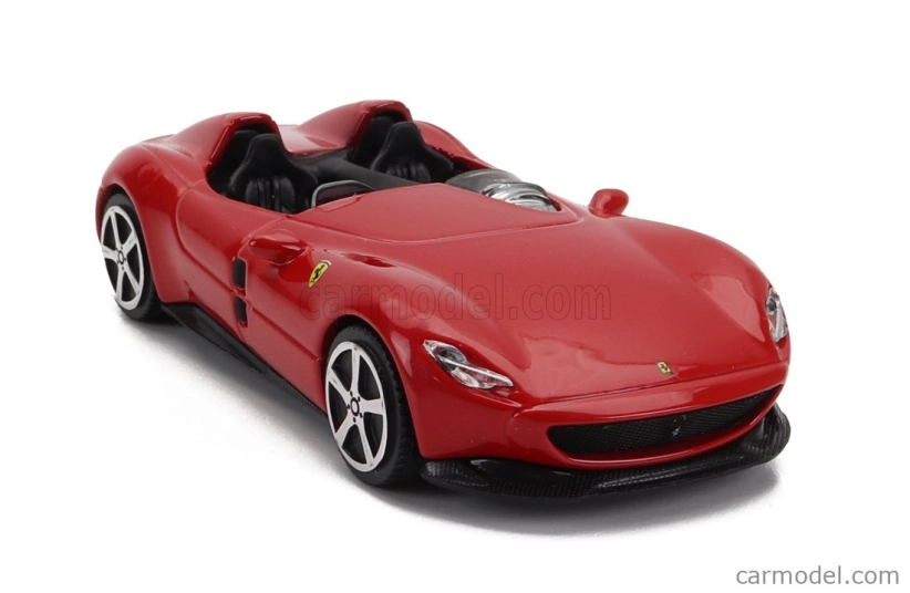 Bburago Ferrari Monza Sp2 2018 1:43 Rosso Corsa červená