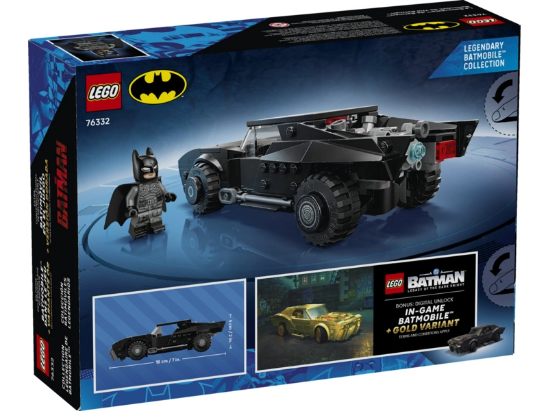 LEGO Super Heroes - Batman™: Batmobil