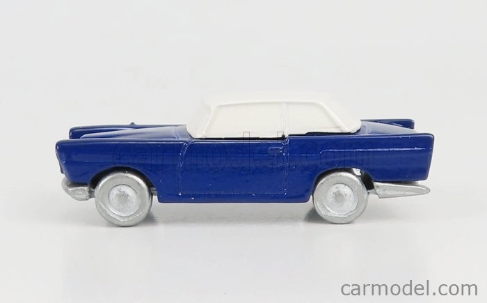 Officina-942 Fiat 1200 Coupe Carrozzeria Scionieri 1958 1:76 Modrá biela