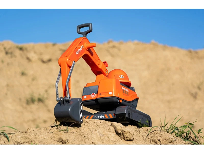 FALK - Dětské odrážedlo bagr Kubota