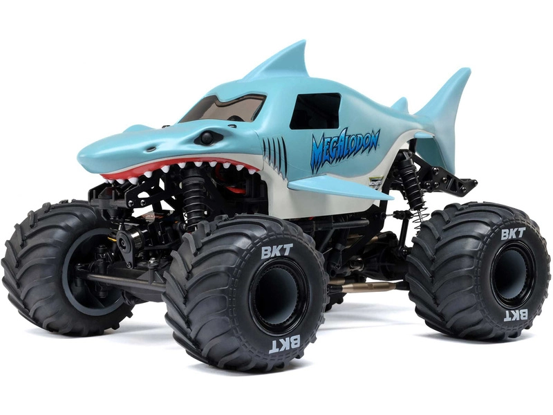 RC auto Losi Mini LMT 1:18 4WD RTR Megalodon