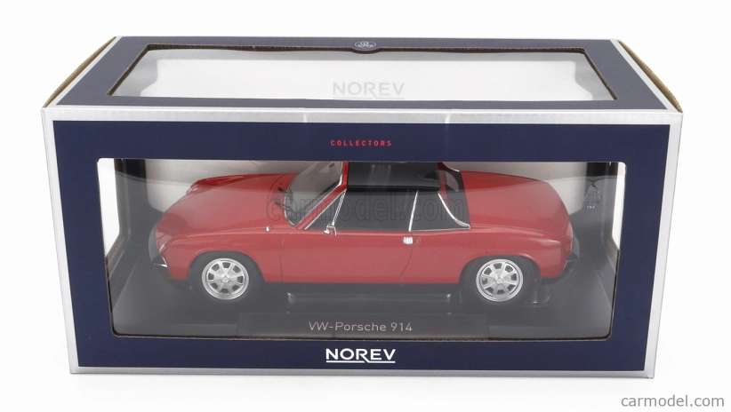 Norev Porsche Volkswagen 914/4 1.7 1975 1:18 Red