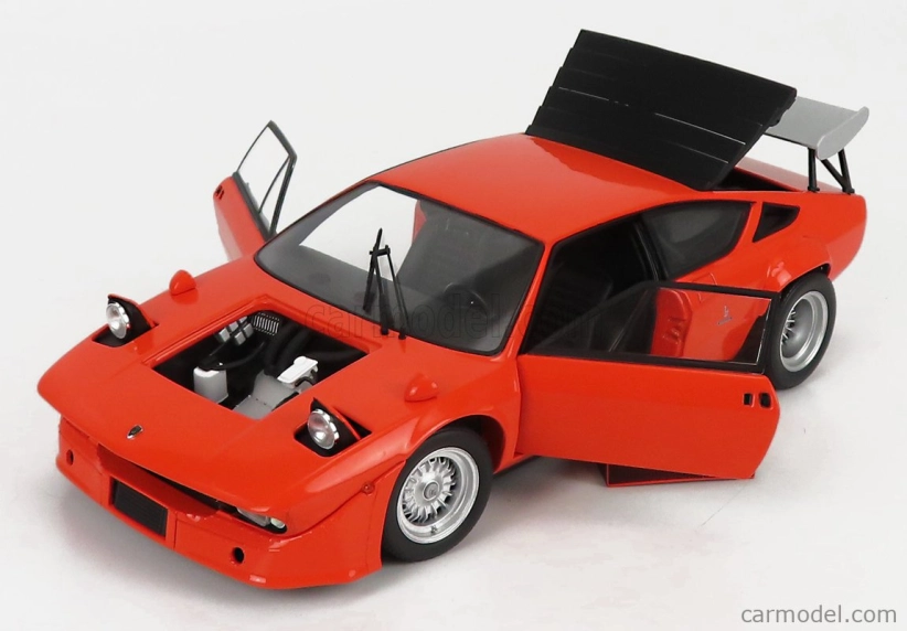 Kyosho Lamborghini Urraco Rally 1974 1:18 Orange