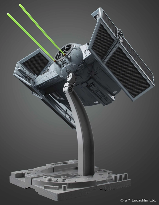 Revell BANDAI SW – TIE Advanced (1:72)