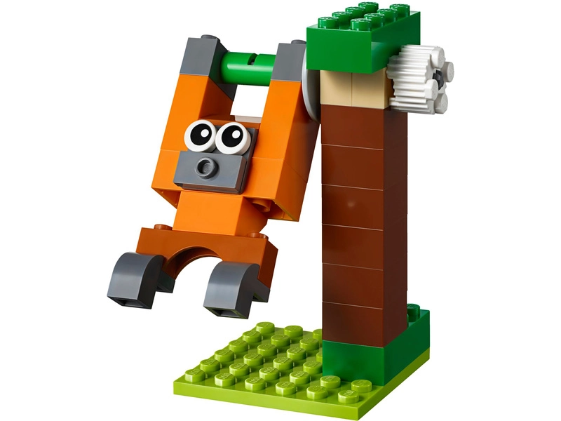 LEGO Classic - Kocky a ozubené kolesá