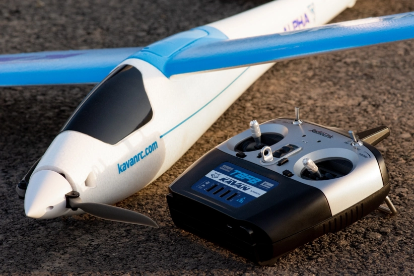 Alpha 1500V2 ARF – modrá