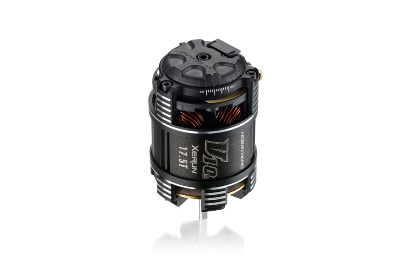 XERUN V10 8T závitů - G3 - černý