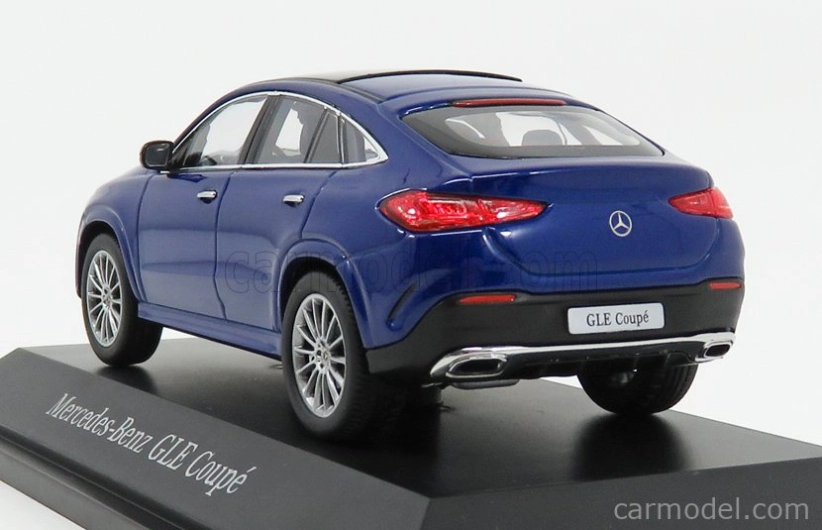I-scale Mercedes benz Gle-class Gle Coupe (c167) 2020 1:43 Brilantní Modrá Met
