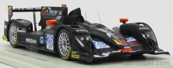 Spark-model Oreca 03-nissan Team G-drive Racing N 26 9. 24h Le Mans 2013 M.conway - J.martin - R.rusinov 1:43 Matt Black