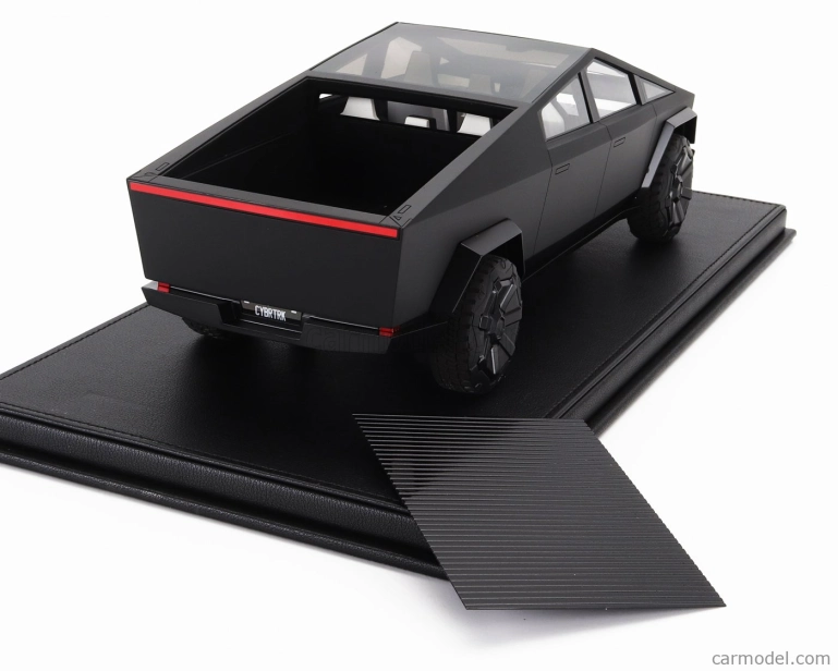 Topmarques Tesla Cybertruck 2022 1:18 Matt Black