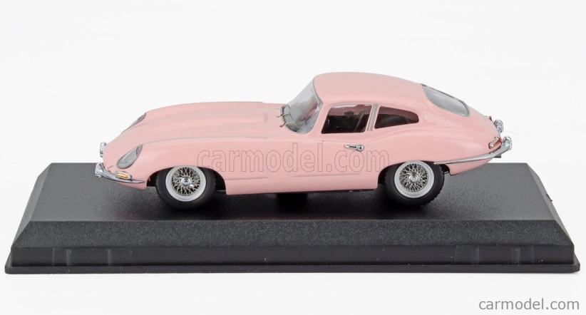 Best-model Jaguar E-type Coupe 1961 - Personal Car Rita Pavone 1:43 Pink