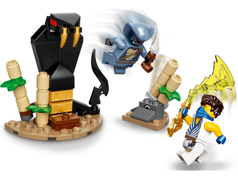 LEGO Ninjago – Epický súboj Jay vs. Serpentine