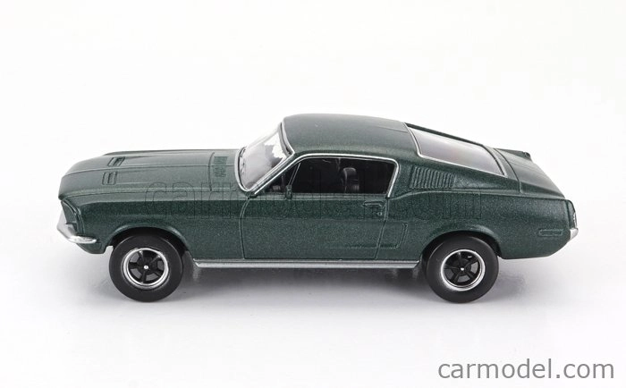 Norev Ford usa Mustang Gt Fastback Coupe 1968 1:43 Satin Green Met.