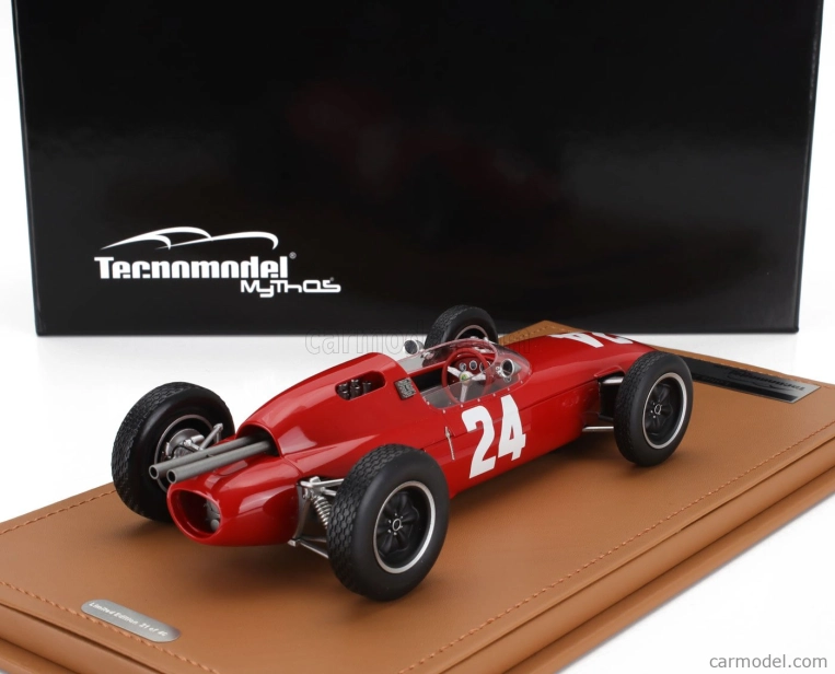 Tecnomodel Lotus F1  24 N 24 Italy Monza Gp 1962 Nino Vaccarella 1:18 Red