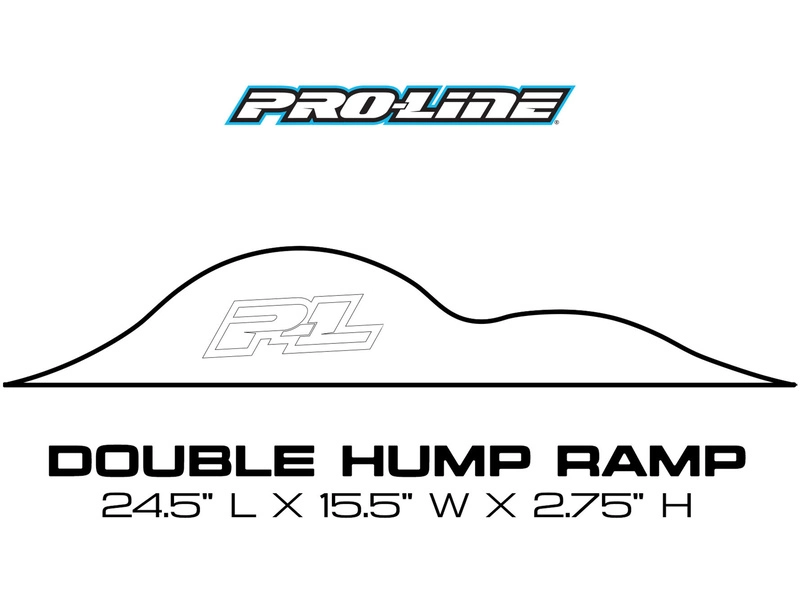 Pro-Line rampa dvojitá