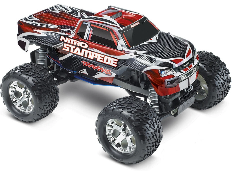 RC auto Traxxas Nitro Stampede 1:10