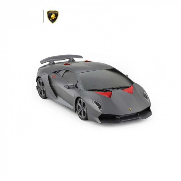 RC auto Lamborghini Sesto Elemento 1:18, sivá