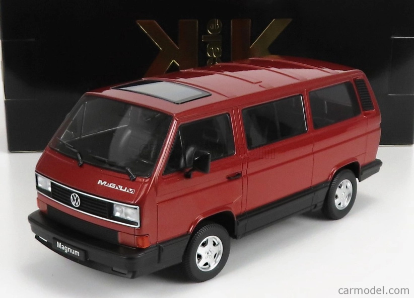 Volkswagen T3 Minibus Multivan Magnum 1987 v mierke 1:18