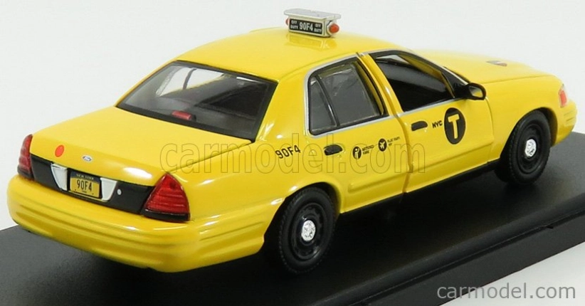 Greenlight Ford usa Crown Victoria Nyc Taxi 2011 - John Wick Ii 1:43 Žlutá