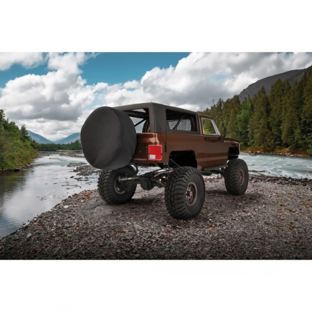 RC auto Element RC Enduro Trailwalker Portal+ RTR, hnedé