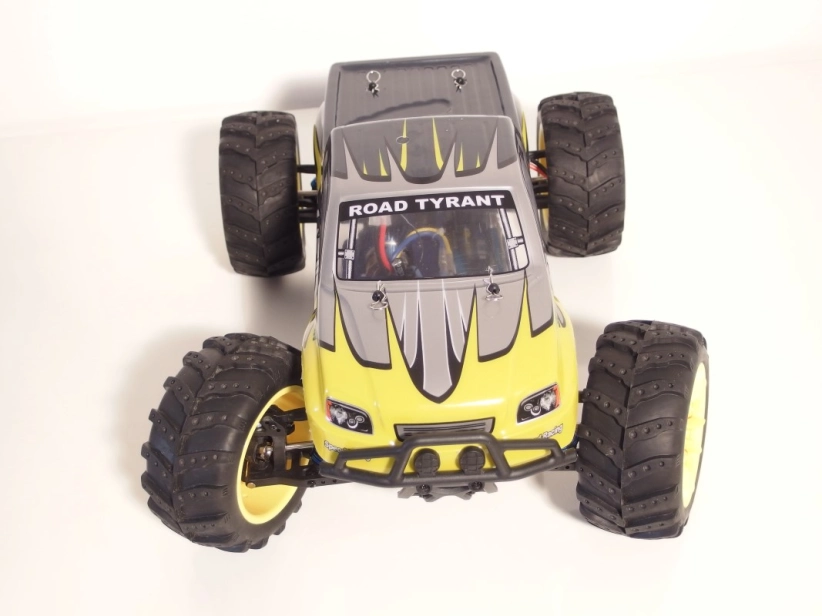 BAZAR - RC AUTO HBX TYRANT STORMER 6558 - 1