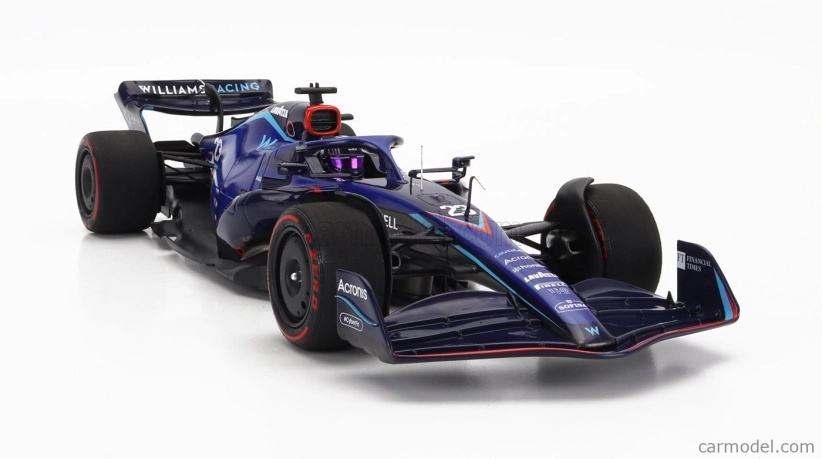 Minichamps Williams F1 Fw44 Team Williams Racing N 23 Bahrain Gp 2022 Alexander Albon 1:18 Modrá