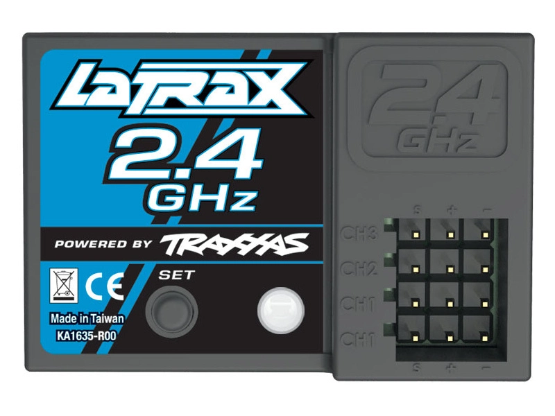 RC auto Traxxas Teton 1:18, modrá