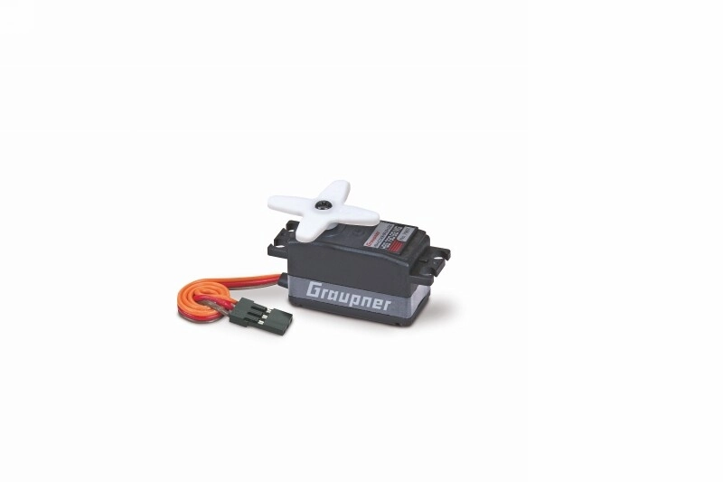 HBS 790 BB, MG-Hi Volt-Brushless-LOW PROFILE (tlouštka 20mm) servo