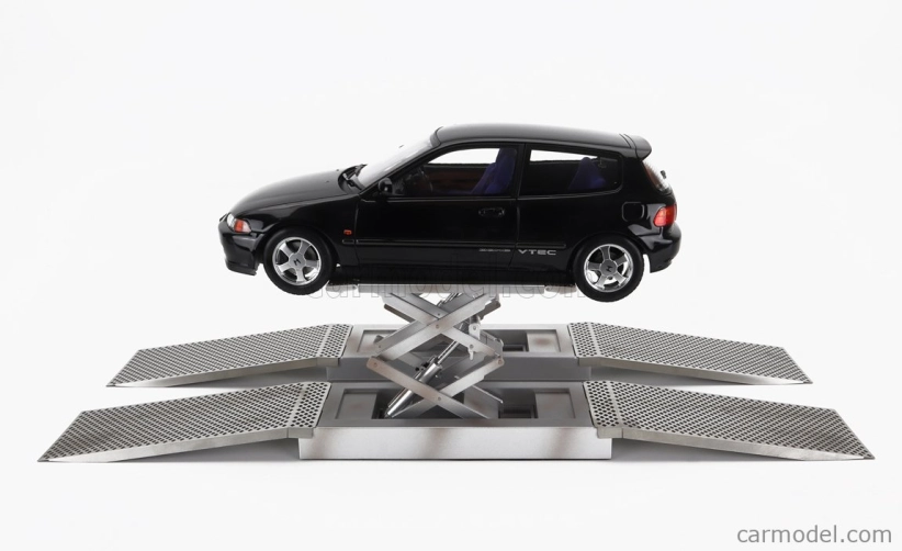 LCD model Honda Civic Sir Ii Eg6 Vtec 1993 1:18 Black