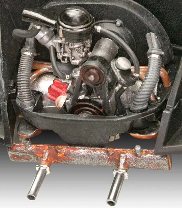 Revell VW Beetle Limousine 68 (1:24) súprava