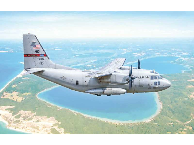 Italeri Alenia C-27A Spartan/G.222 (1:72)