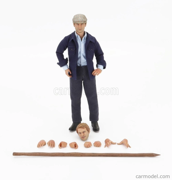 Clc-models Figúrky Version-a - Terence Hill Small Action Figure - Tv Series - Altrimenti Ci Arrabbiamo 1:12 Blue