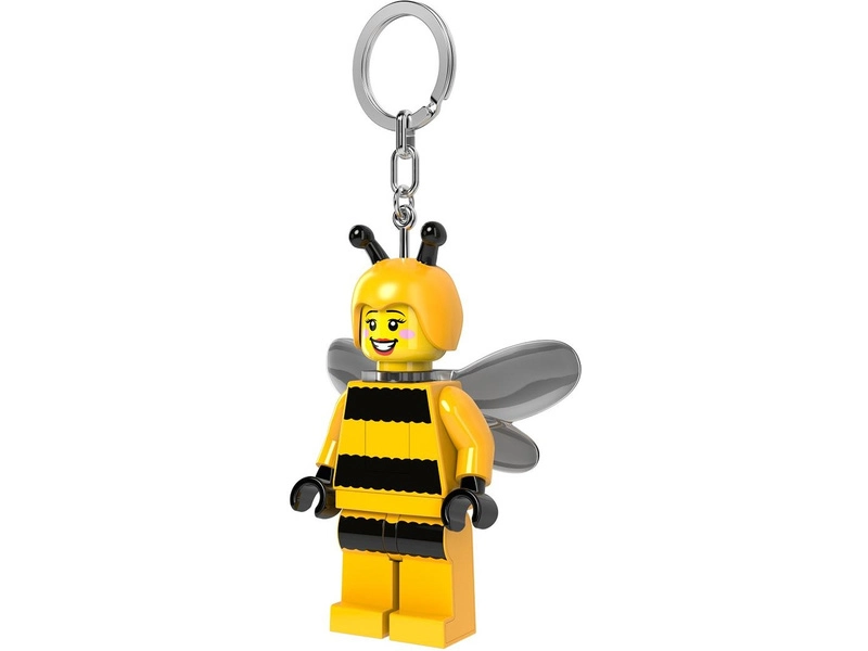 LEGO svietiaca kľúčenka – Čmeliačie dievča