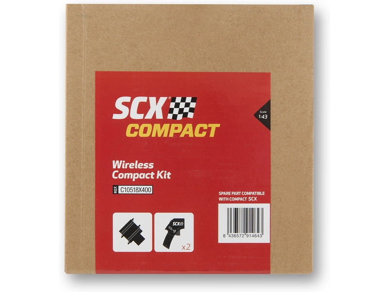 SCX Compact – bezdrôtový ovládač