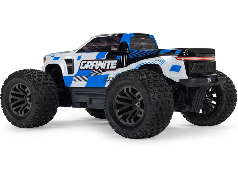 RC auto Arrma Granite Mega 665 1:10 4WD RTR, zelená